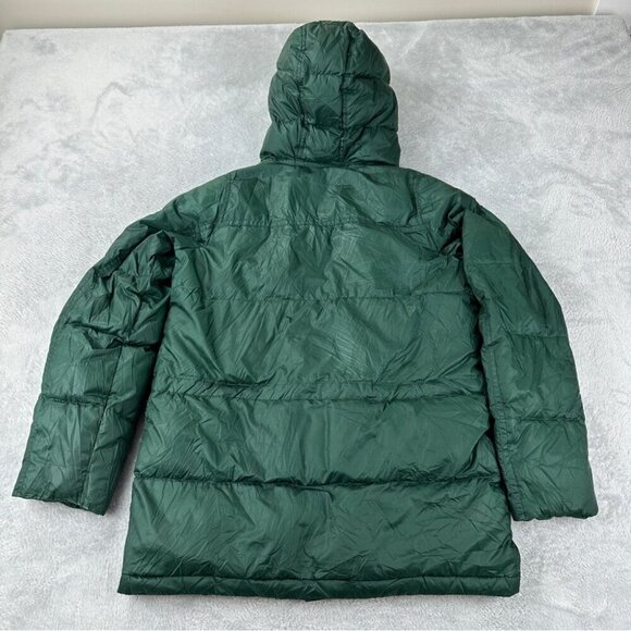 Burberry Children Green Puffer Jacket Nova Check Size 12Y - Picture 4 of 16